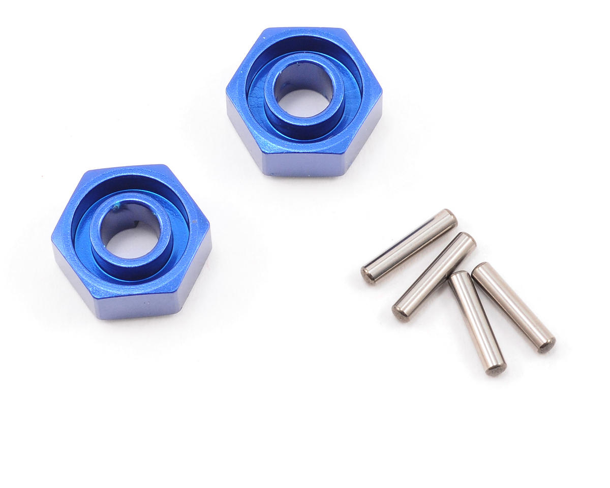 Traxxas 12mm Hex Aluminum Wheel Hub (Blue) 1654X