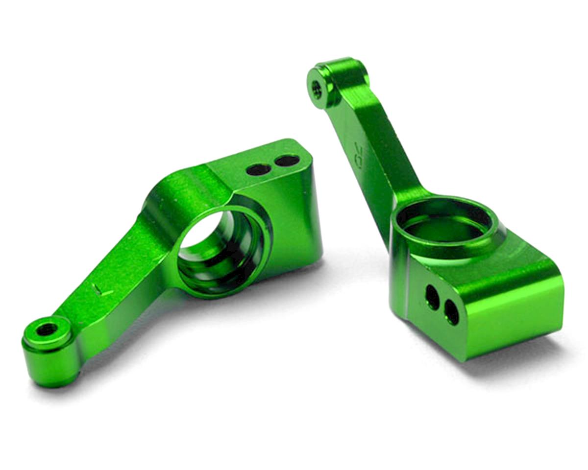 Traxxas Aluminum Stub Axle Carriers (Green) (2) 1952g