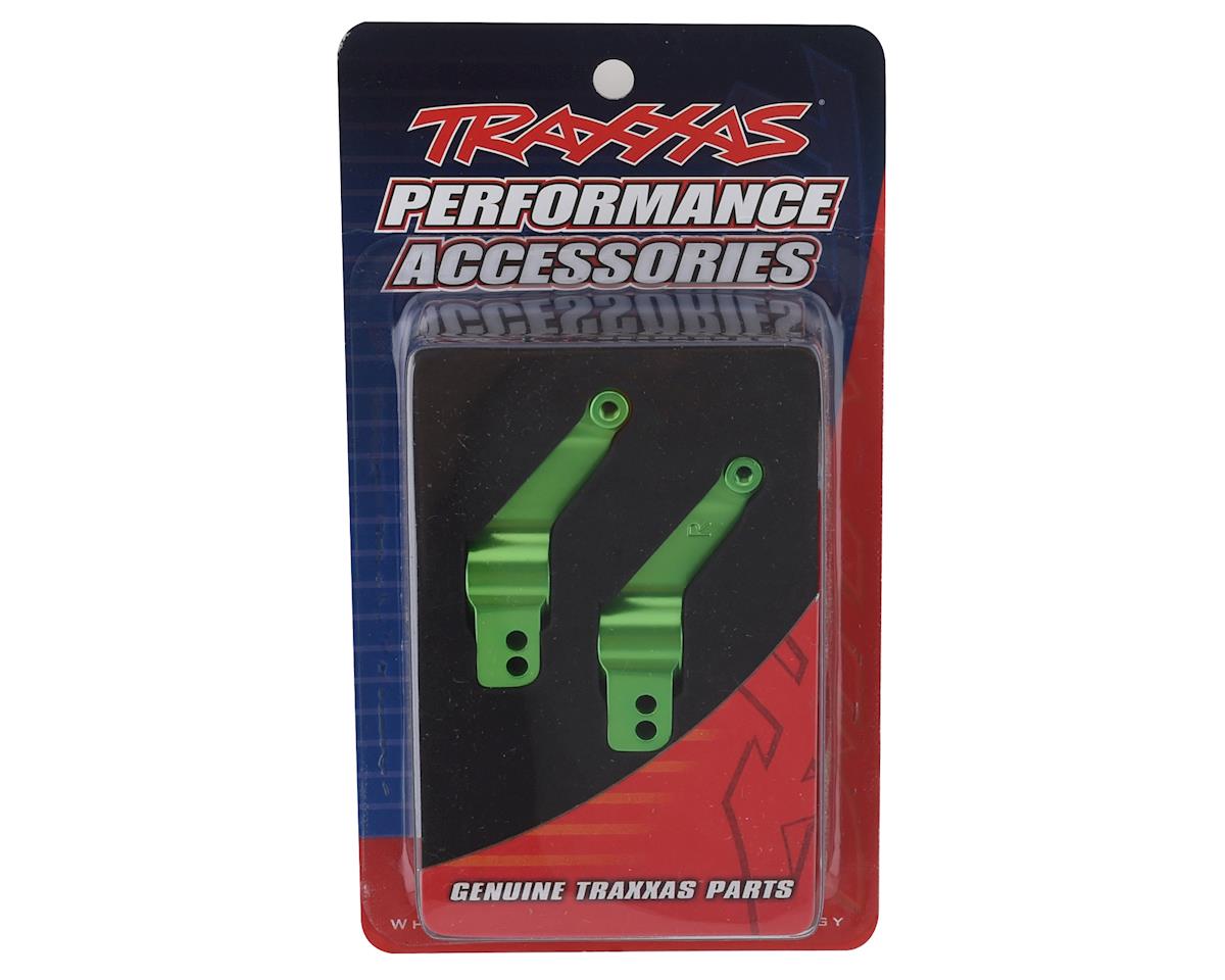 Traxxas Aluminum Stub Axle Carriers (Green) (2) 1952g