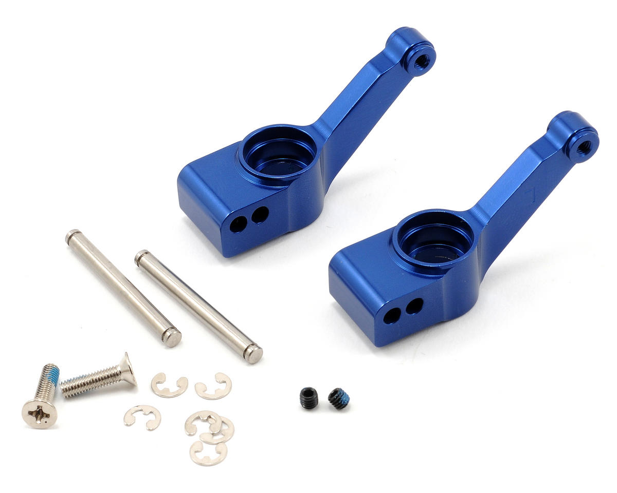 Traxxas Aluminum Rear Stub Axle Carriers (Blue) (2) 1952x