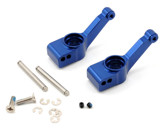 Traxxas Aluminum Rear Stub Axle Carriers (Blue) (2) 1952x