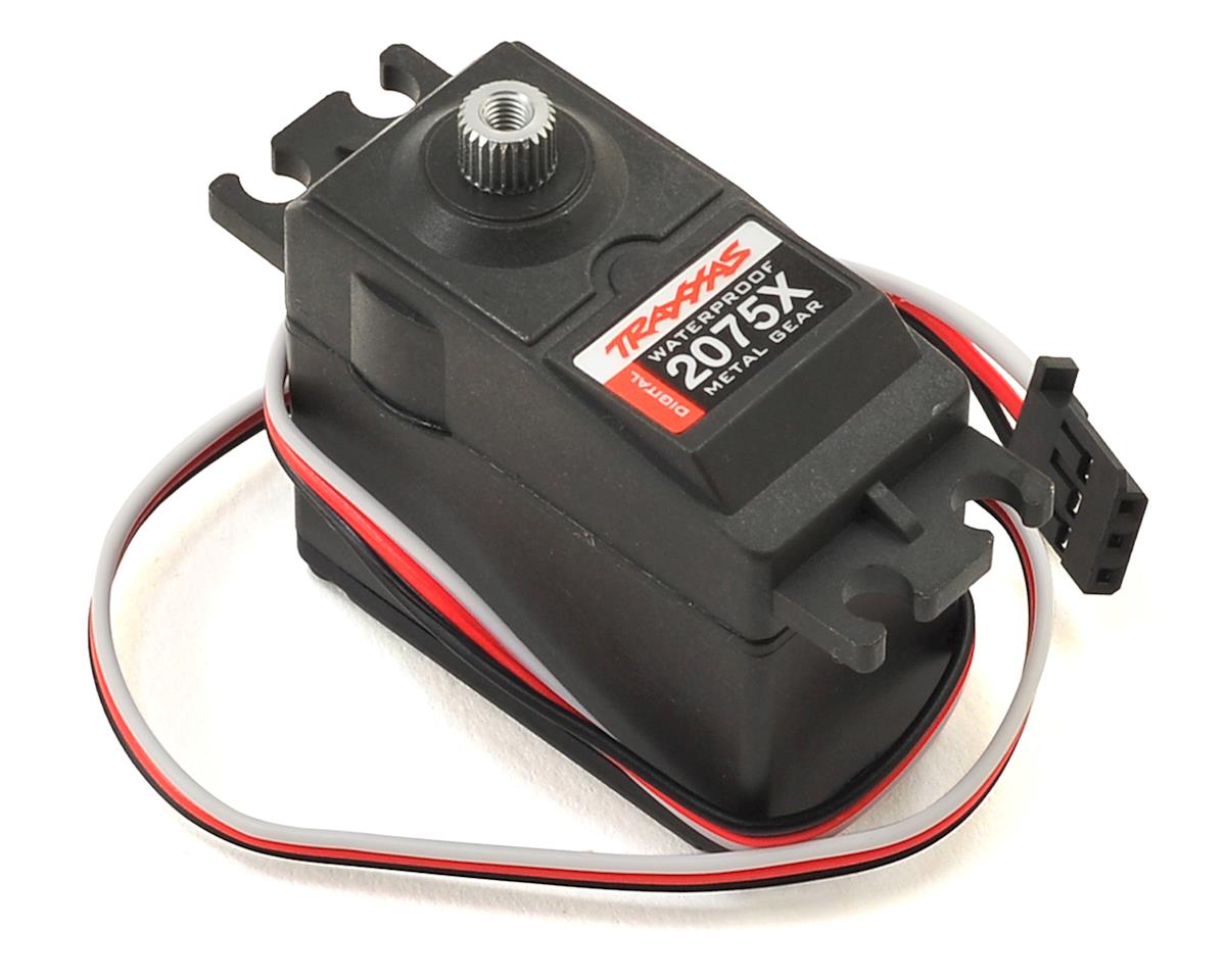 Traxxas 2075X High Torque Metal Gear Waterproof Digital Servo 2075X