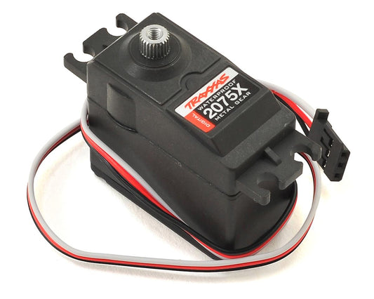 Traxxas 2075X High Torque Metal Gear Waterproof Digital Servo 2075X
