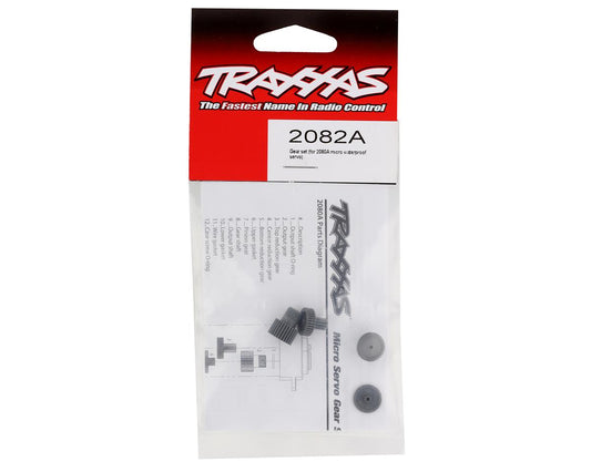 Traxxas 2080A Servo Gear Set 2082A
