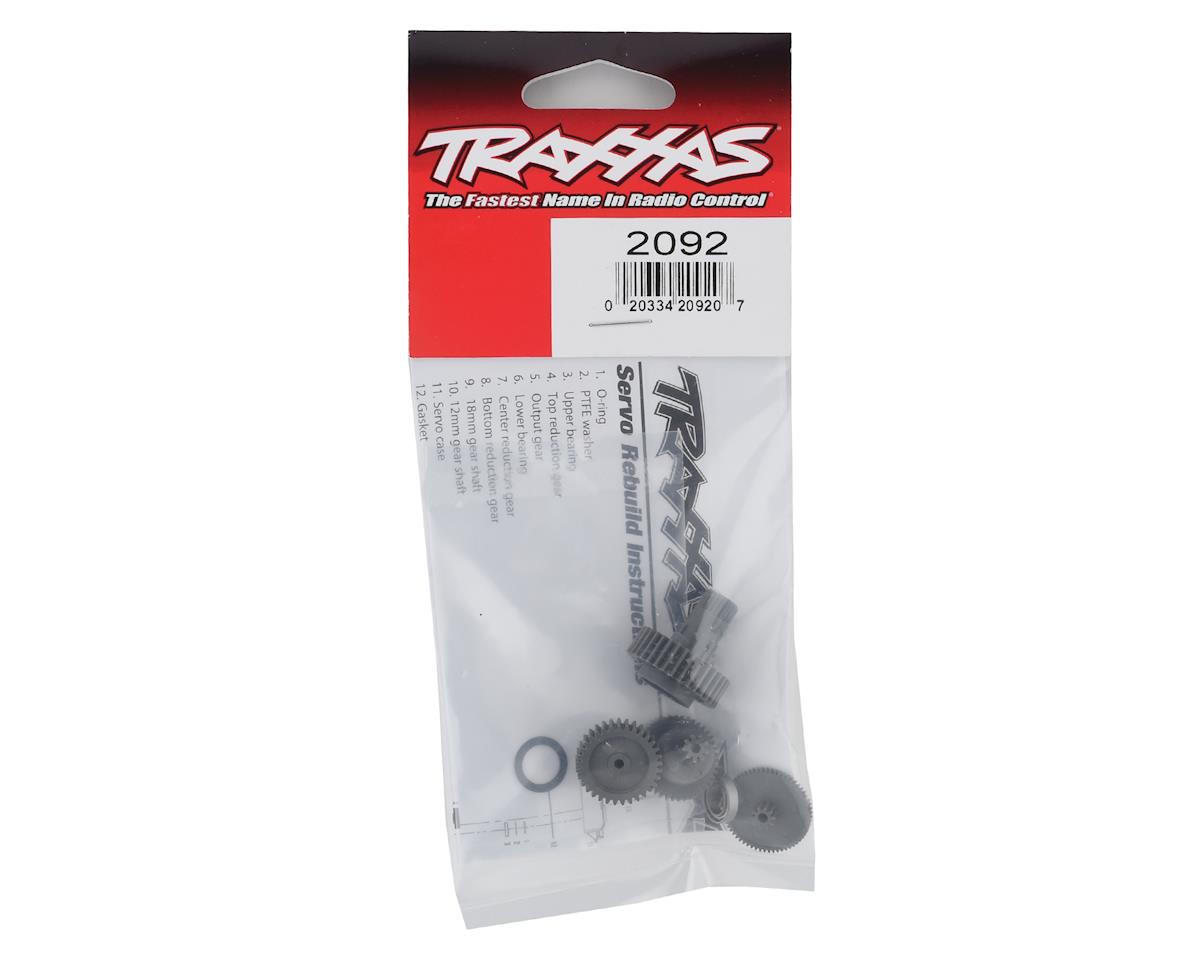 Traxxas Maxx Servo Gear Set 2092
