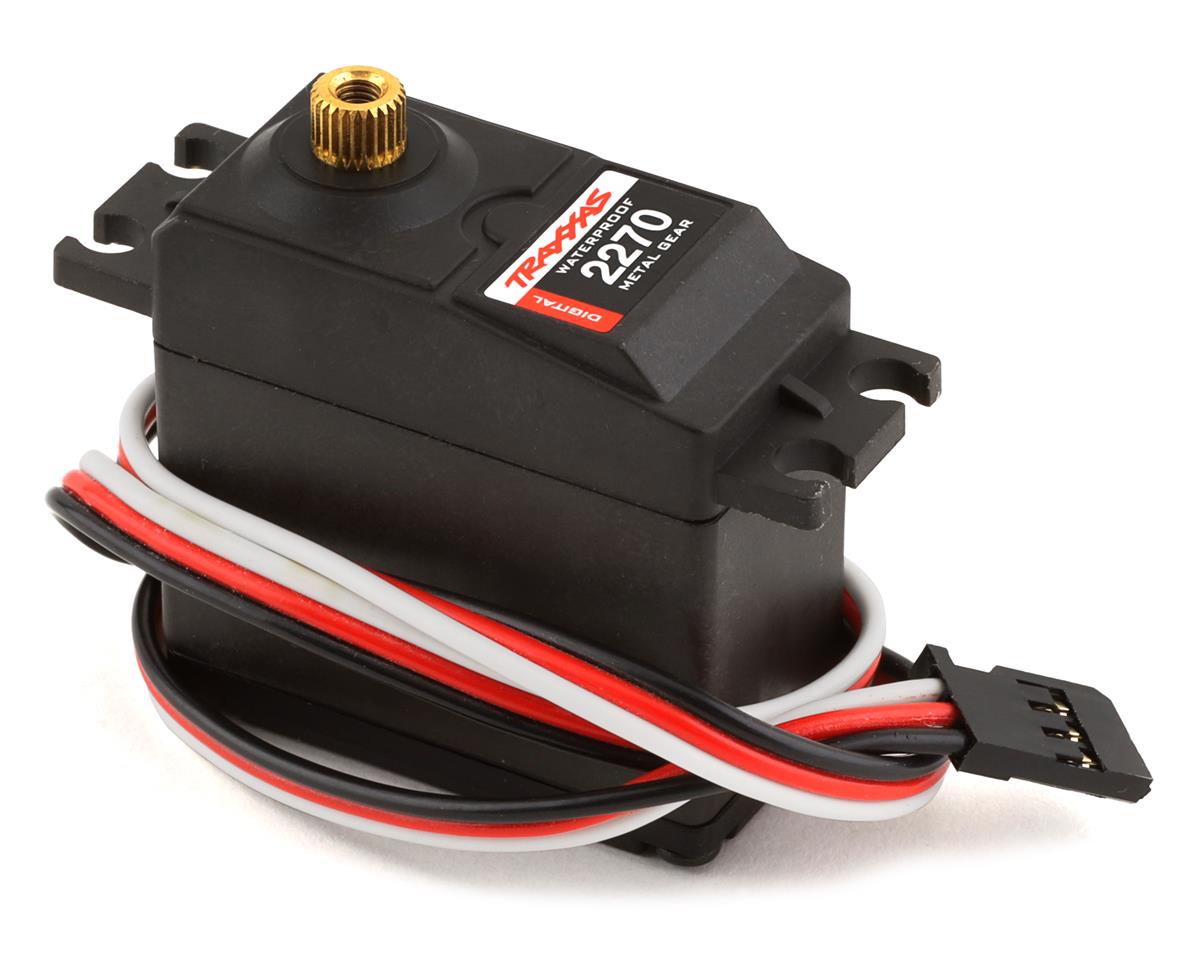 Traxxas 2270 High Torque Metal Gear Waterproof Digital Servo 2270