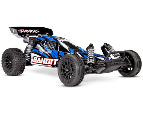Traxxas Bandit HD 1/10 RTR 2WD Electric Buggy (Blue) w/XL-5 ESC 24254-8-BLUEX