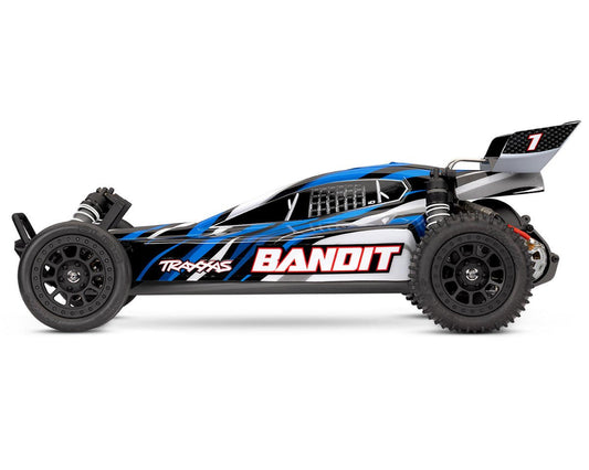 Traxxas Bandit HD 1/10 RTR 2WD Electric Buggy (Blue) w/XL-5 ESC 24254-8-BLUEX