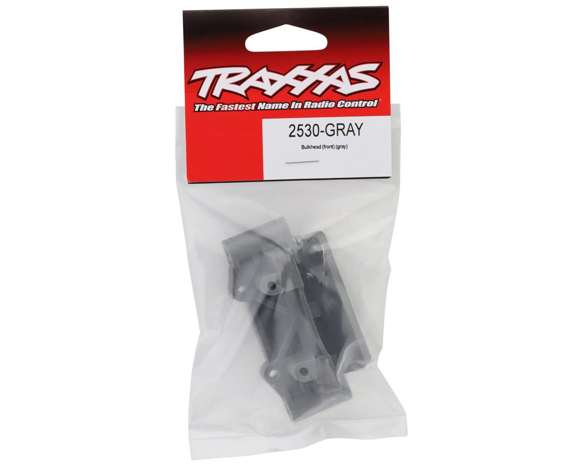 Traxxas Front Bulkhead (Grey) 2530-GRAY