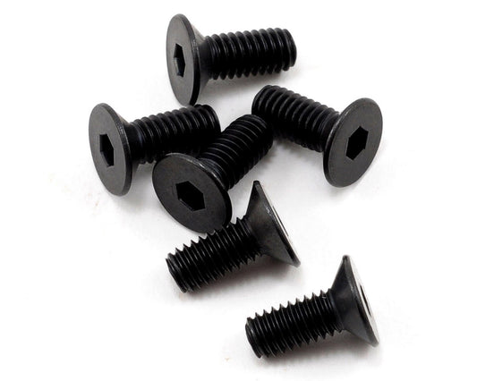 Traxxas 4x10mm Flat Head Screws (6) 2535