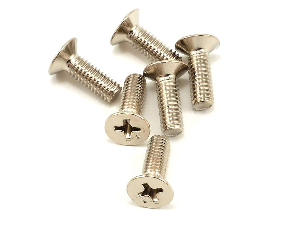 Traxxas 4x12mm Steel Screws (6) 2548