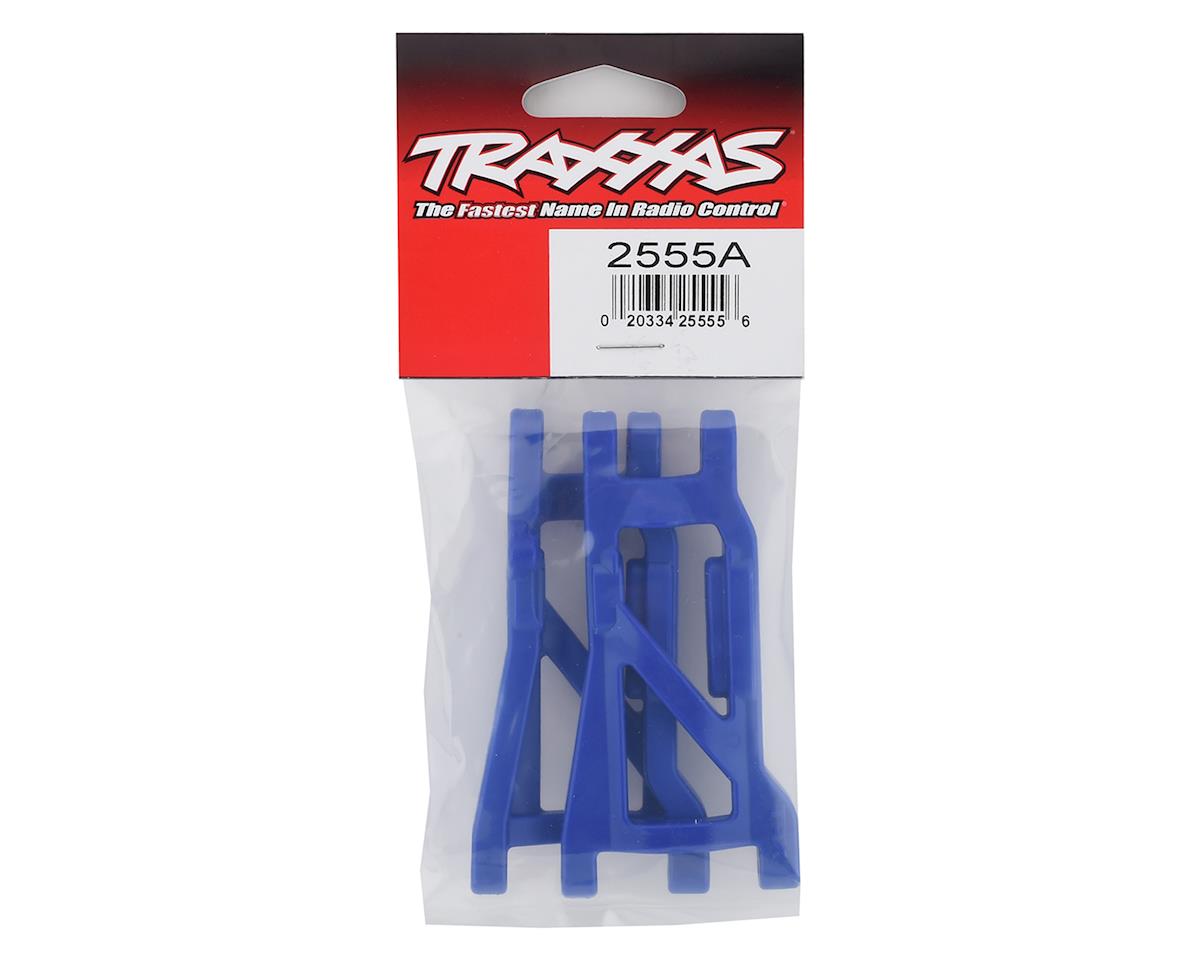 Traxxas HD Cold Weather Rear Suspension Arm Set (Blue) 2555a