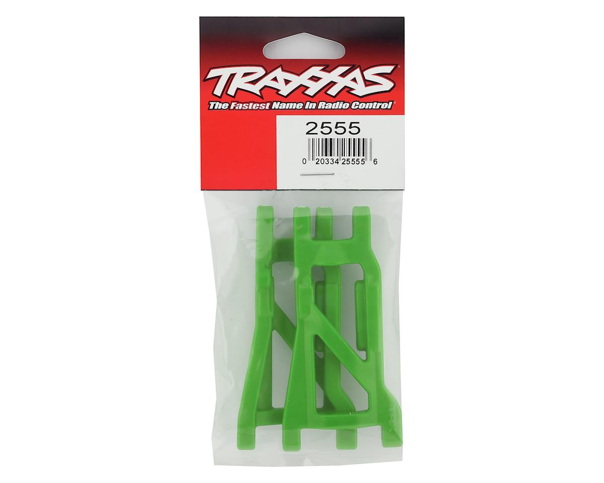 Traxxas HD Cold Weather Rear Suspension Arm Set (Green) 2555g