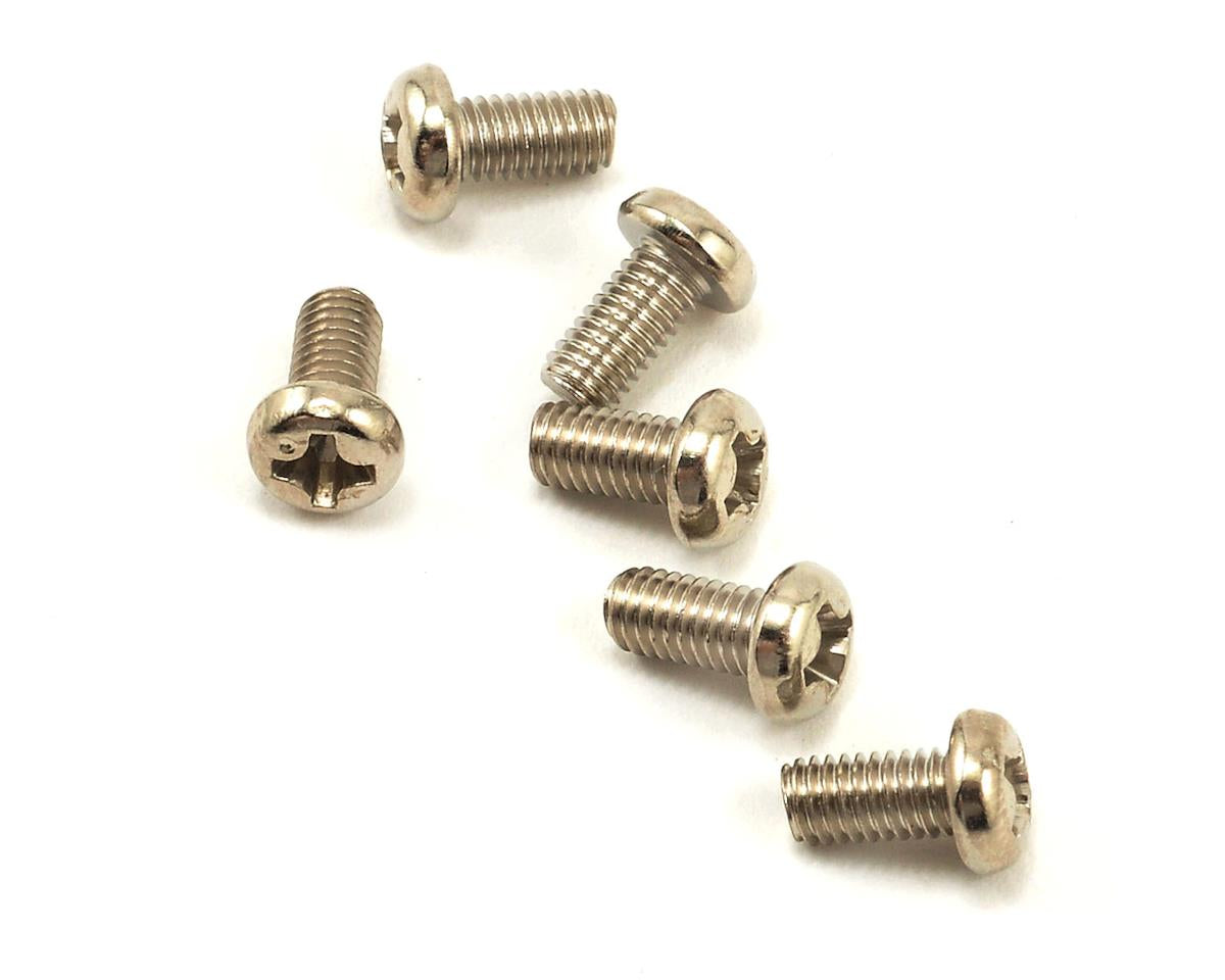 Traxxas 3x6mm Roundhead Machine Screws (6) 2558