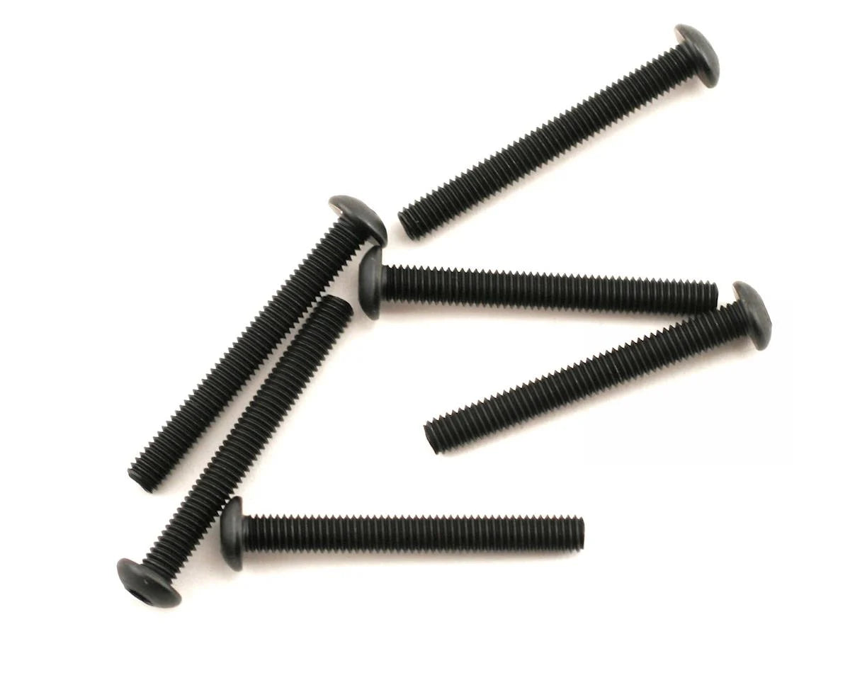 Traxxas 3x25mm Button Head Machine Screws (6) 2581