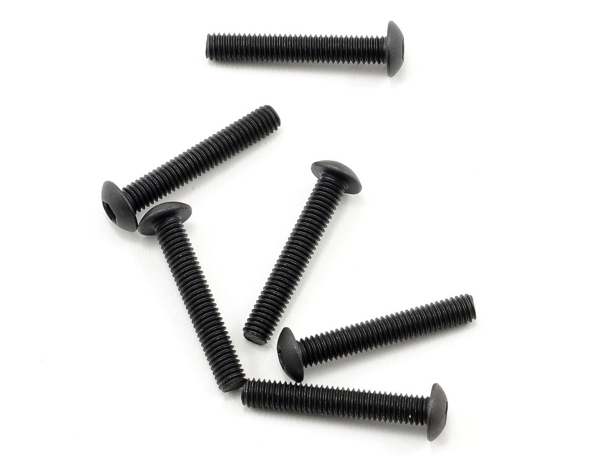 Traxxas 3x18mm Button Head Screws (6) 2583