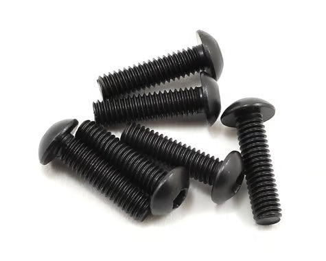 Traxxas 4x15mm Button Head Machine Screws (6) 2594
