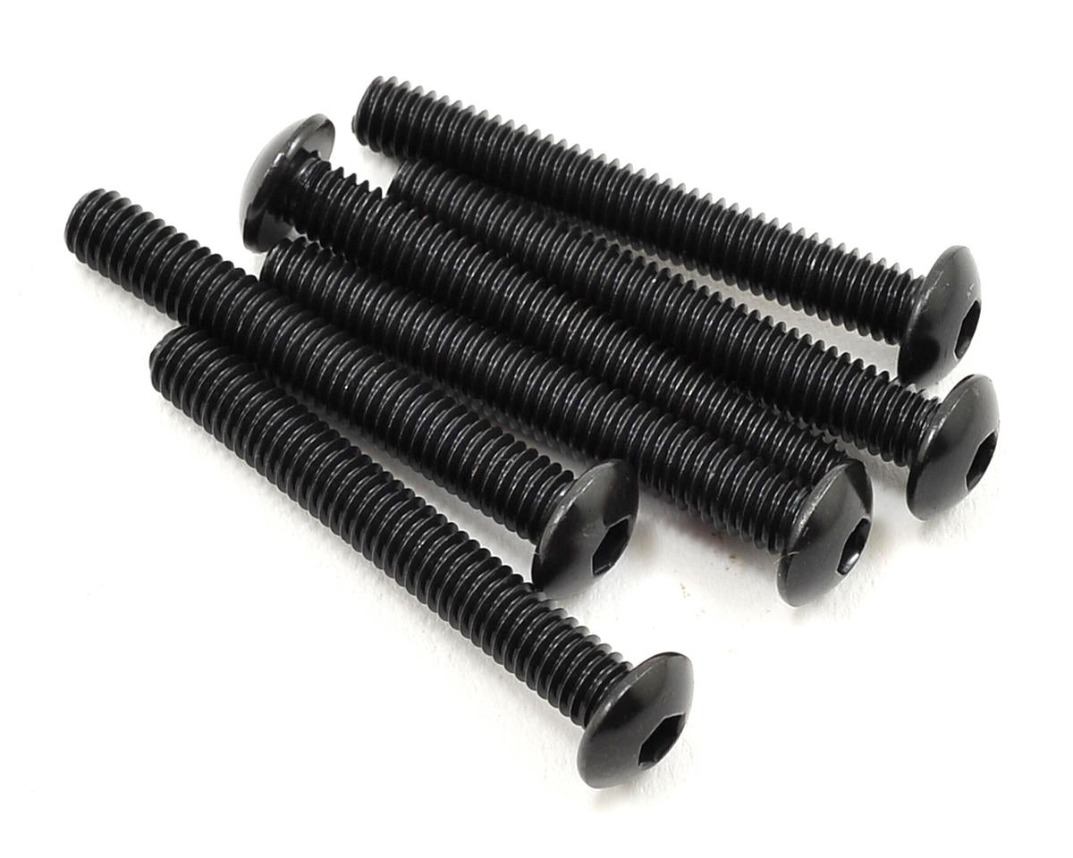 Traxxas 4x30mm Button Head Hex Screw (6) 2598X