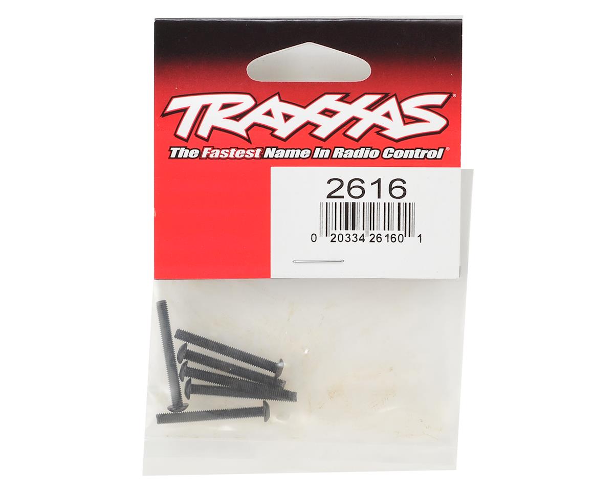 Traxxas 3x27mm Button Head Machine Hex Screws (6) 2616