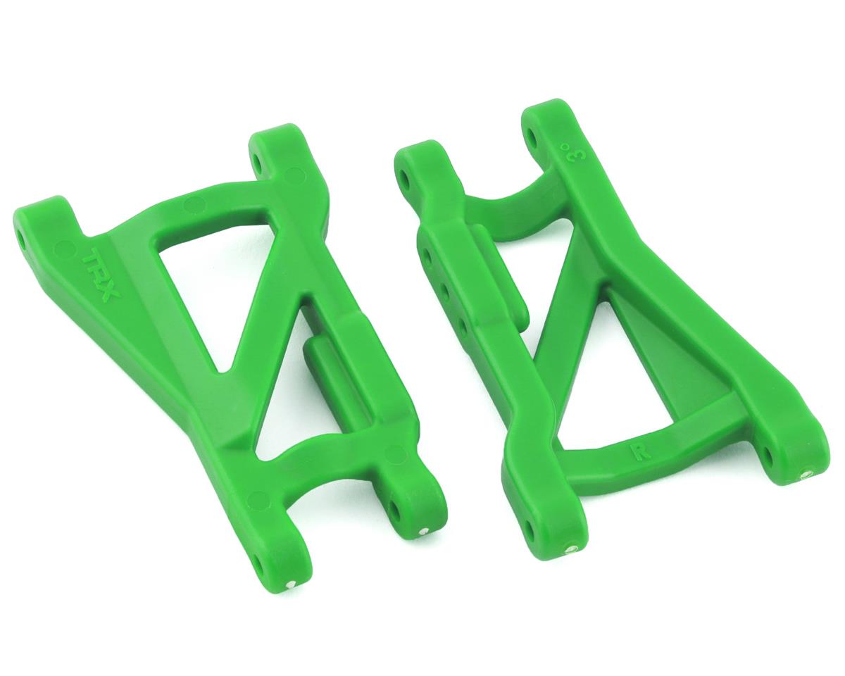 Traxxas Drag Slash Rear Heavy Duty Suspension Arms (Green) (2) 2750G