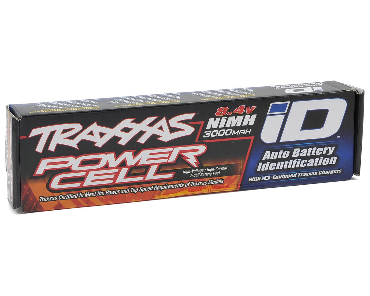 Traxxas Power Cell 7-Cell Stick NiMH Battery Pack w/iD Connector (8.4V/3000mAh) 2923X