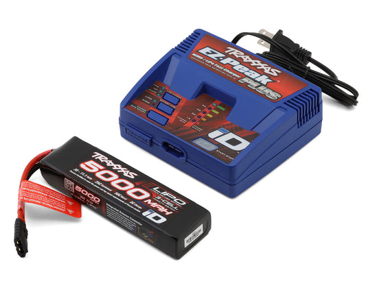 TRAXXAS Battery/charger completer pack  2970-3s
