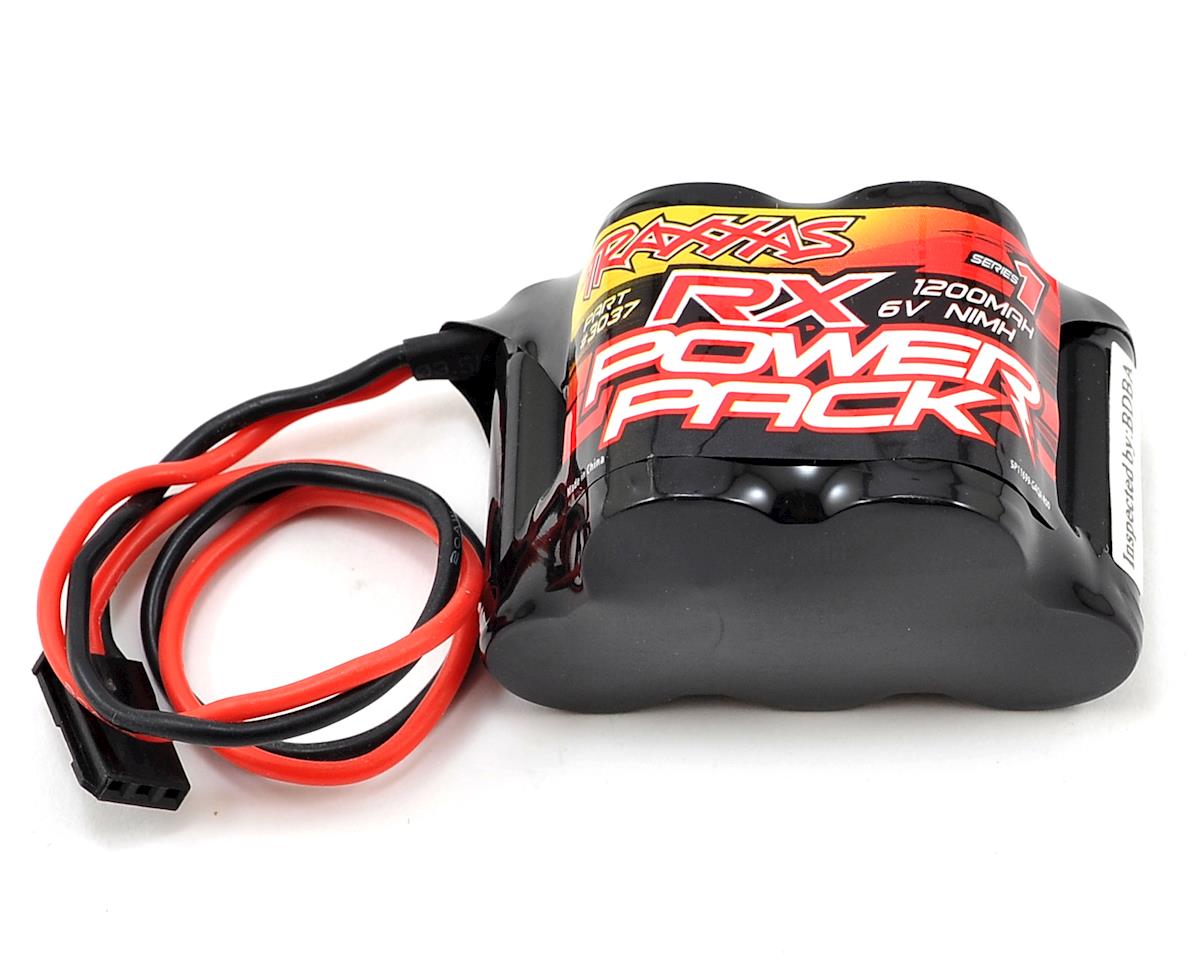 Traxxas Nimh 1100Mah 5-Cell Hump Receiver Pack 3037