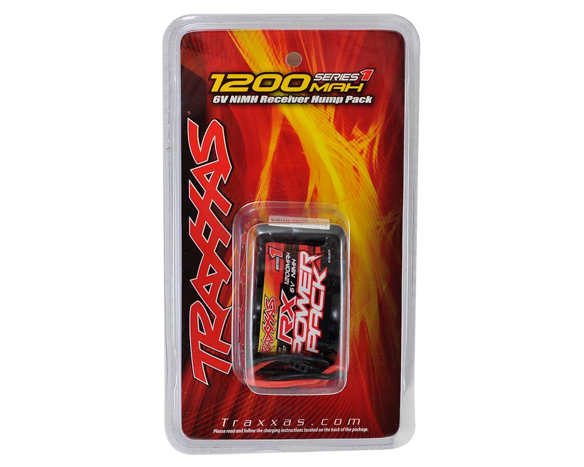 Traxxas Nimh 1100Mah 5-Cell Hump Receiver Pack 3037