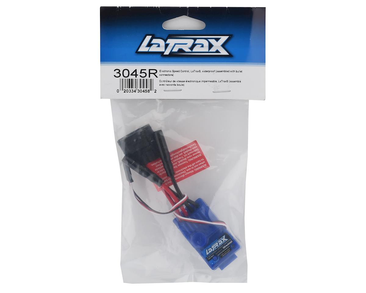 Traxxas LaTrax Waterproof Electronic Speed Control (w/Bullet Connectors) 3045R