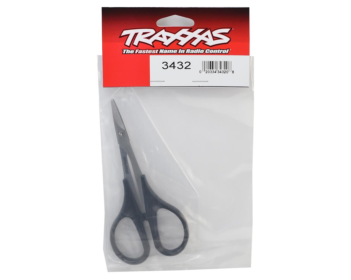 Traxxas Curved Tip Polycarbonate Scissors 3432
