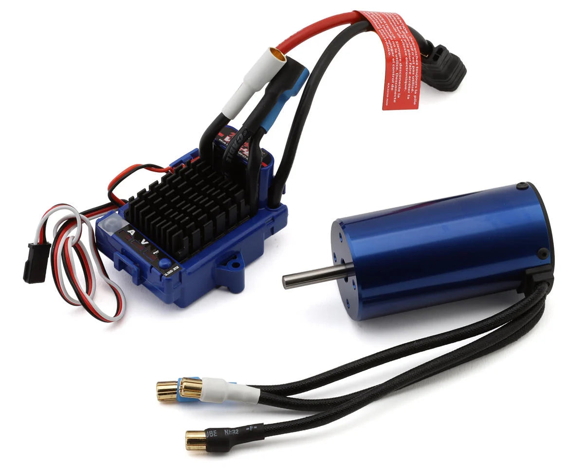 Traxxas Rustler® 4X4, Velineon® VXL-4S Waterproof Brushless Power System Combo (2400kV) 3440