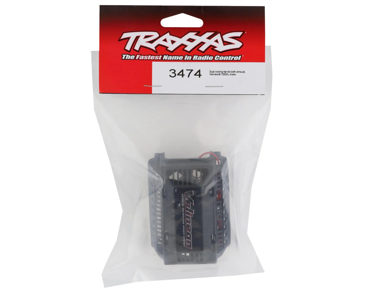 Traxxas Velineon 1200XL Dual Cooling Fan Kit 3474