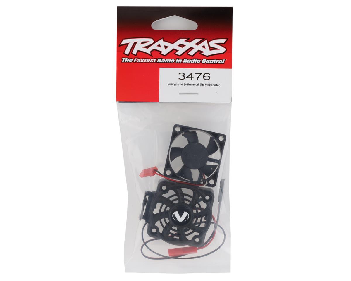 Traxxas Sledge Cooling Fan Kit w/Shroud 3476