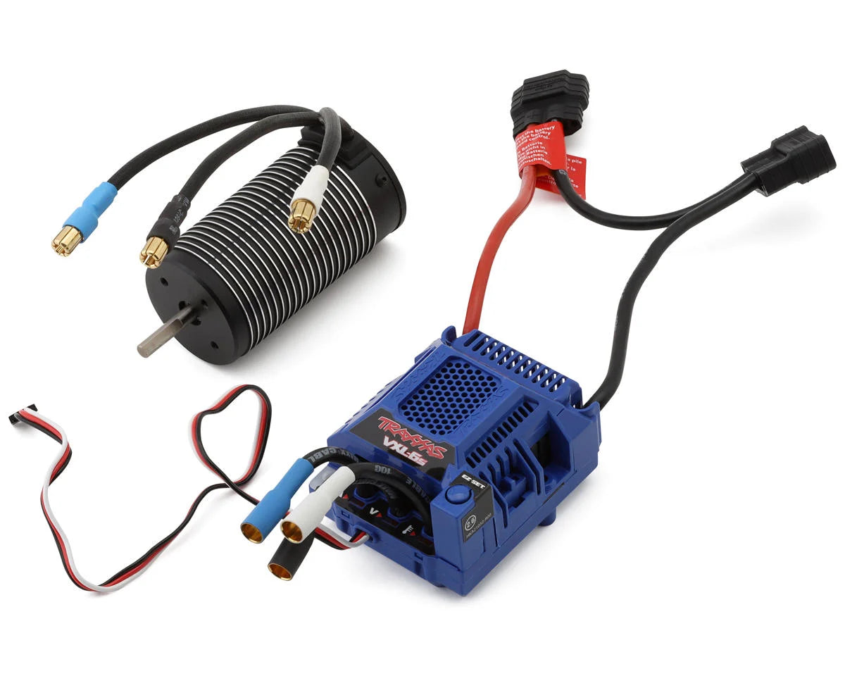 Traxxas Sledge, Velineon VXL-6S Brushless ESC & 2000kV Motor Combo 3484