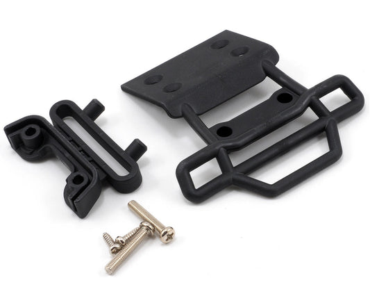Traxxas Front Bumper & Mount (Black) (Monster Mutt/Maximum Destruction) 3621