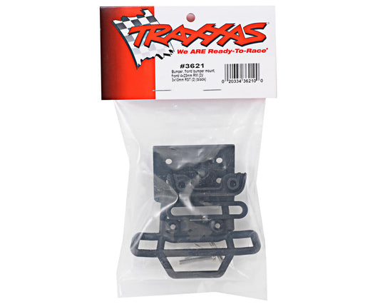 Traxxas Front Bumper & Mount (Black) (Monster Mutt/Maximum Destruction) 3621