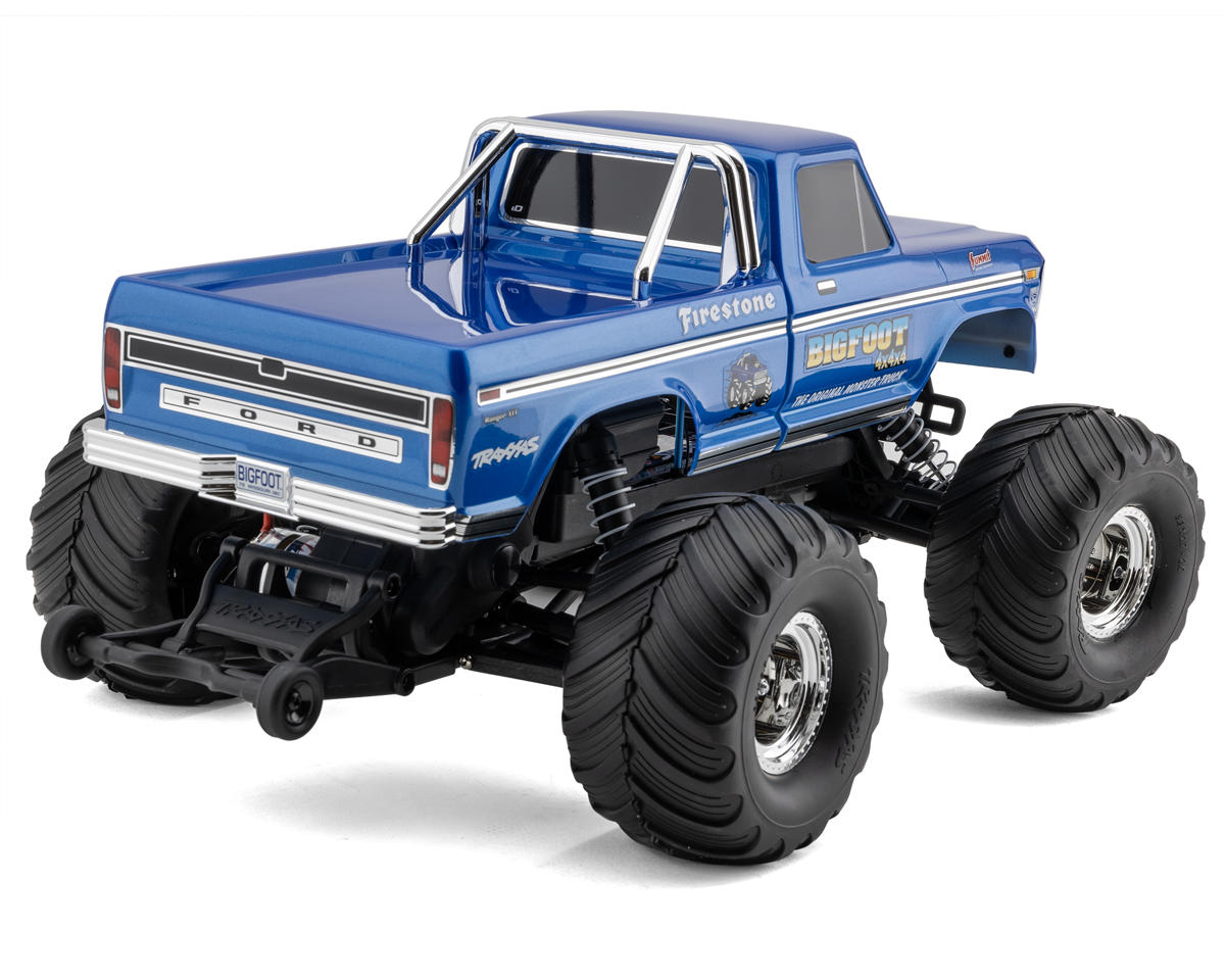 Traxxas "Bigfoot" No.1 HD Original RTR 1/10 2WD Electric Monster Truck w/XL-5 ESC 36234-8-R5