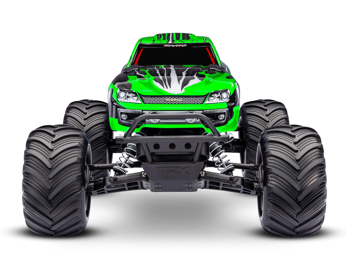 Traxxas Stampede HD 1/10 Monster Truck, GREEN, XL-5 ESC 36254-8-GRNX