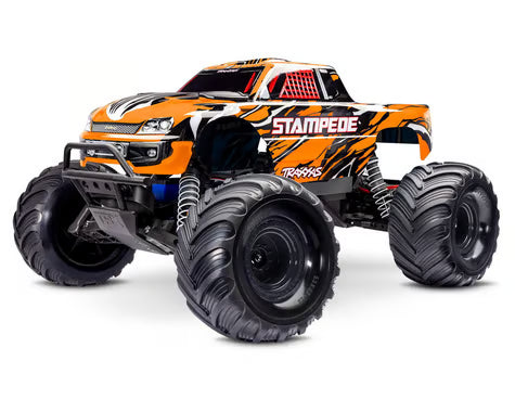 Traxxas Stampede HD 1/10 Monster Truck, ORNG XL-5 ESC 36254-8-ORNG