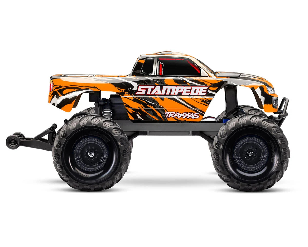 Traxxas Stampede HD 1/10 Monster Truck, ORNG XL-5 ESC 36254-8-ORNG