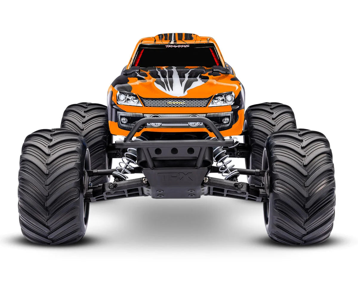 Traxxas Stampede HD 1/10 Monster Truck, ORNG XL-5 ESC 36254-8-ORNG