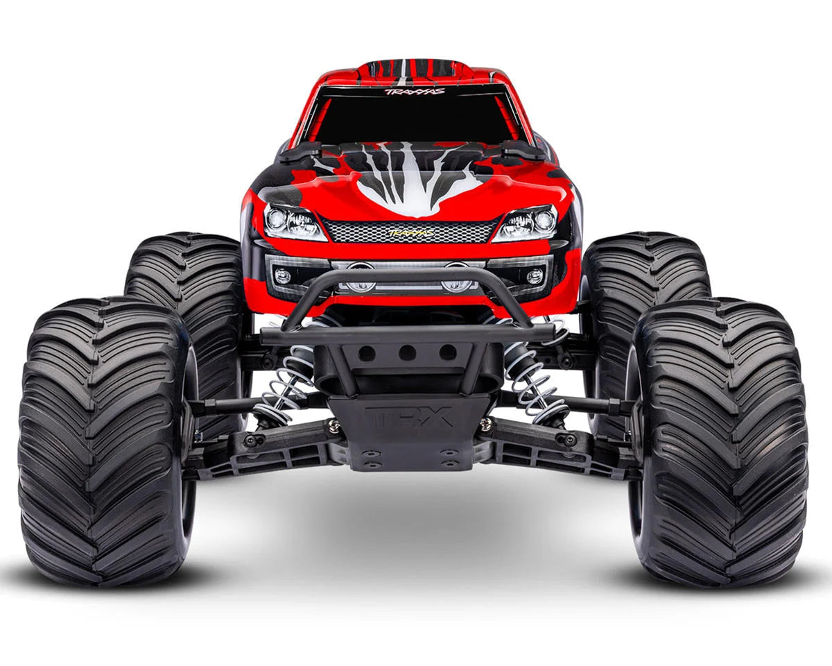 Traxxas Stampede HD 1/10 Monster Truck, RED, XL-5 ESC 36254-8-REDX