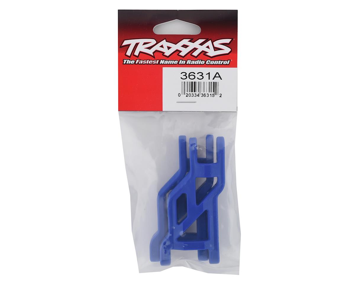 Traxxas HD Cold Weather Front Suspension Arm Set (Blue) 3631a