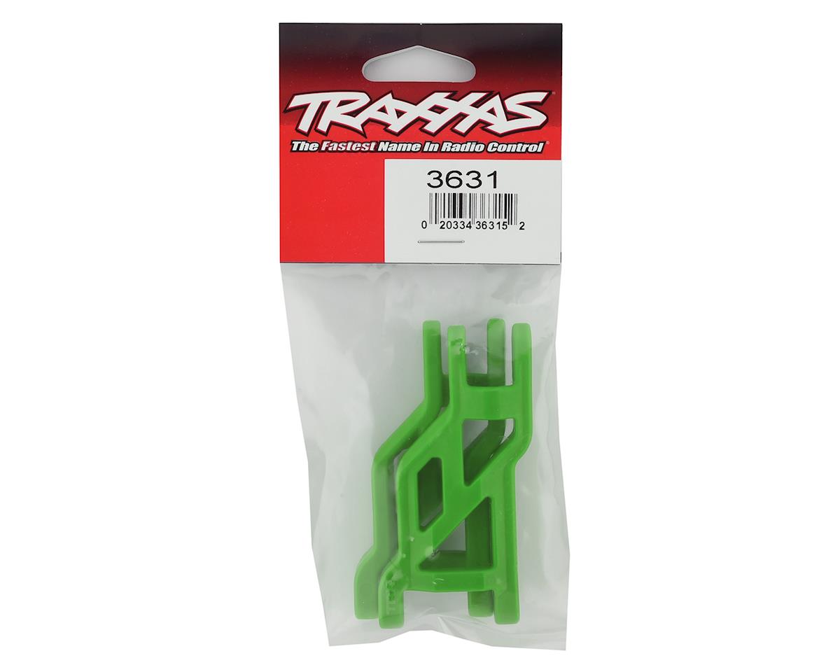 Traxxas HD Cold Weather Front Suspension Arm Set (Green) 3631g