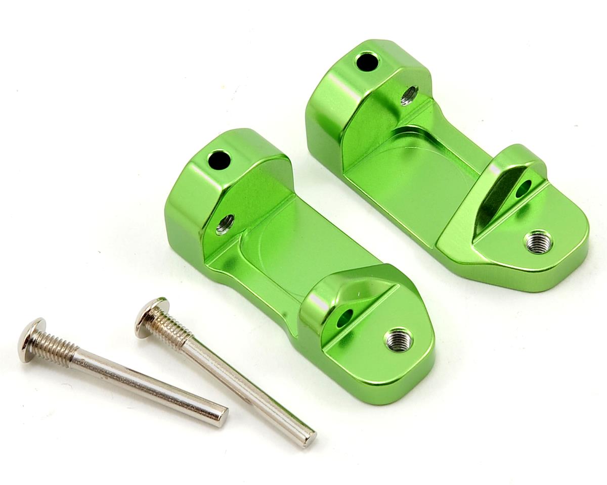 Traxxas Aluminum 30° Caster Blocks (Green) (2) 3632G