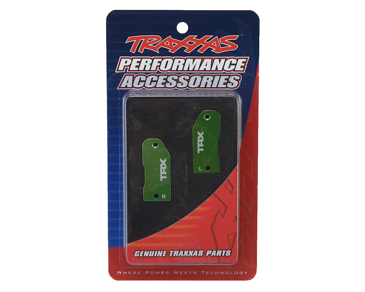 Traxxas Aluminum 30° Caster Blocks (Green) (2) 3632G