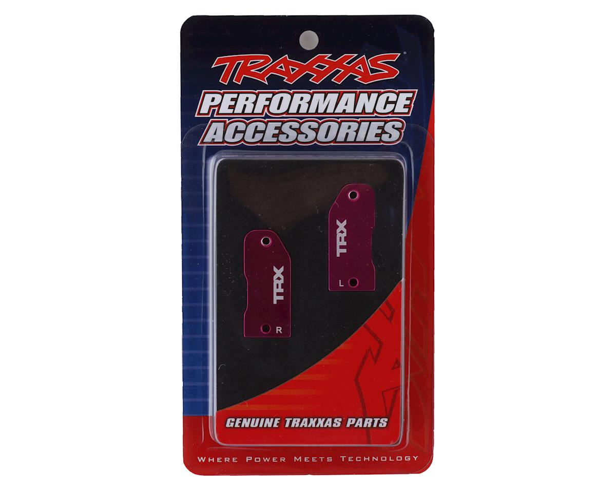 Traxxas Aluminum 30° Caster Blocks (Pink) (2) 3632p