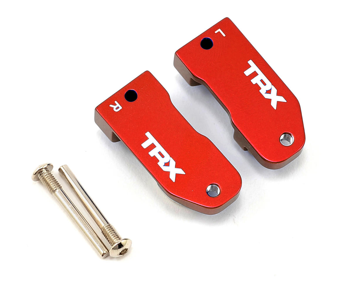 Traxxas Aluminum 30° Caster Blocks (Red) (2) 3632x