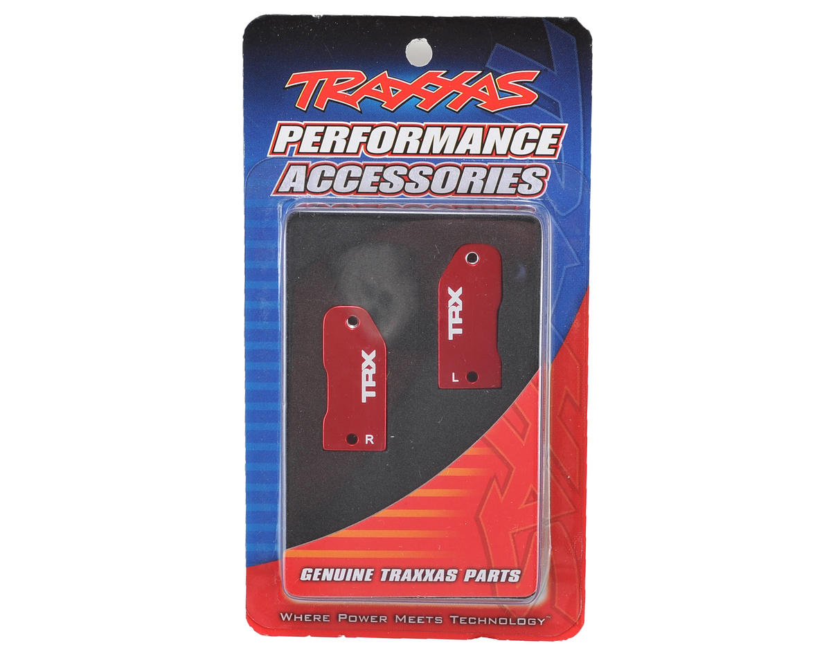 Traxxas Aluminum 30° Caster Blocks (Red) (2) 3632x