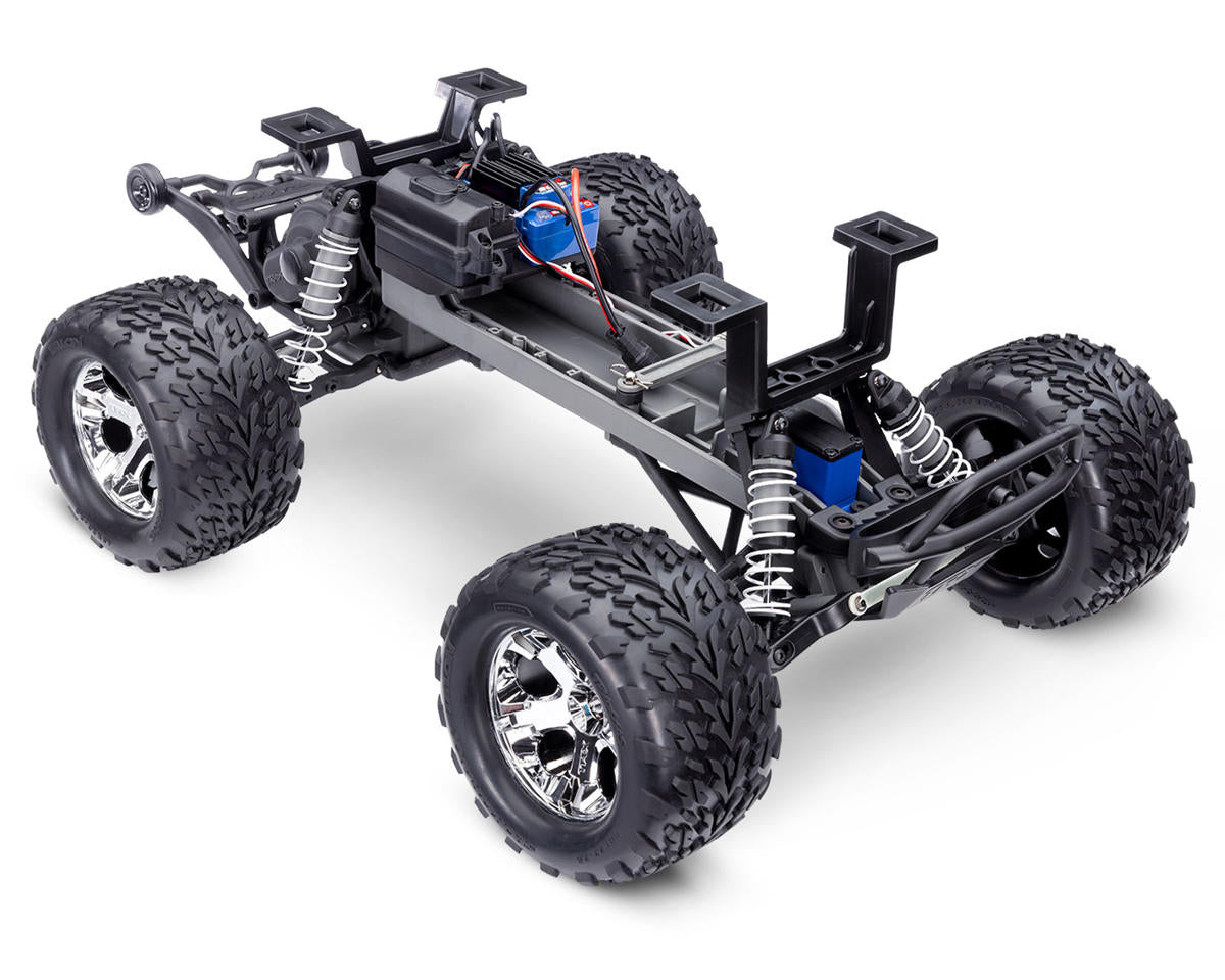 Traxxas Stampede BL-2s HD RTR 1/10 2WD Brushless Monster Truck 36354-4 BLUE